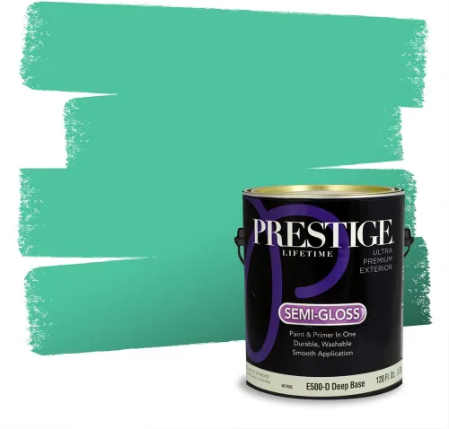 Miniatura 528 de Prestige Paints - pintura de exterior y pintura de imprimación en una, E100-T-6006-10AVP