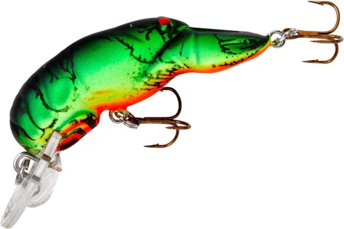 Miniatura 24 de Rebel Lures Cebo de Pesca Original Realista para Cangrejo Crankbait Nest Robber
