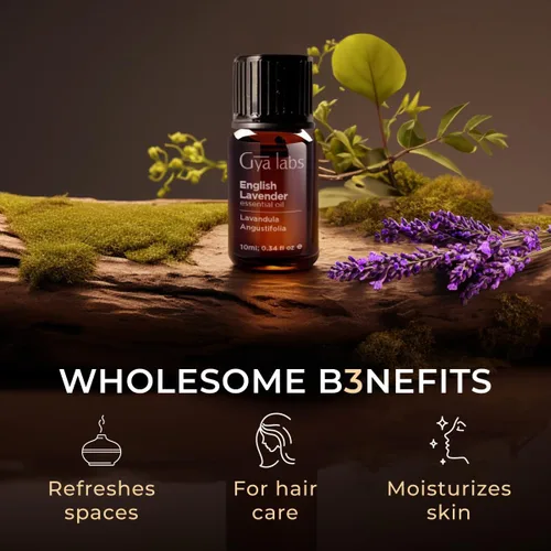 Miniatura 5 de Aceite esencial – 100% puro grado terapéutico para aromaterapia, cuidado de la piel, pelo y difusor – 10 ml, aceite esencial de lavanda orgánica