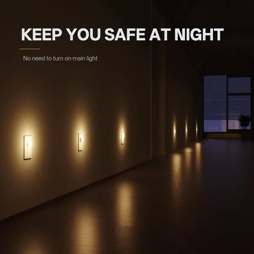 Miniatura 6 de Luz nocturna enchufable, mini luces nocturnas LED regulables para niños, sensor automático del atardecer al amanecer, lámpara nocturna de encendido