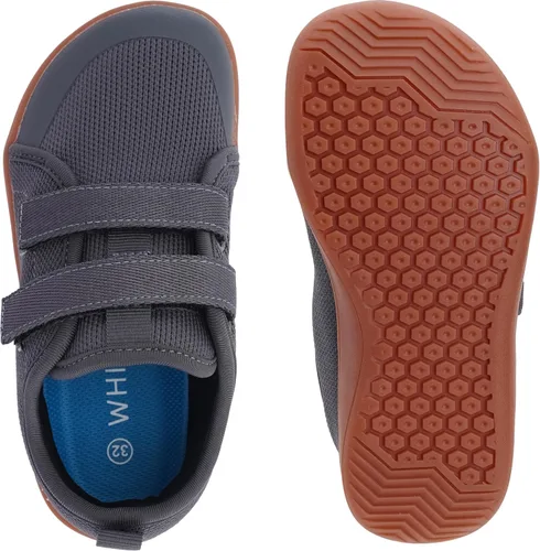 Miniatura 5 de WHITIN Zapatos para niño pequeño o grande, sensación de andar descalzo, para niño o niña, tenis, ligeros, disposición natural de los dedos del pie