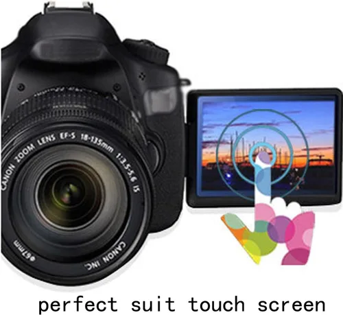 Miniatura 7 de Cubierta de pantalla para Panasonic Lumix FZ80 FZ1000 II TZ95 FZ85 TZ85 TZ90 DMC-GF9 DMC-GF8, película dura de vidrio templado (3 unidades)