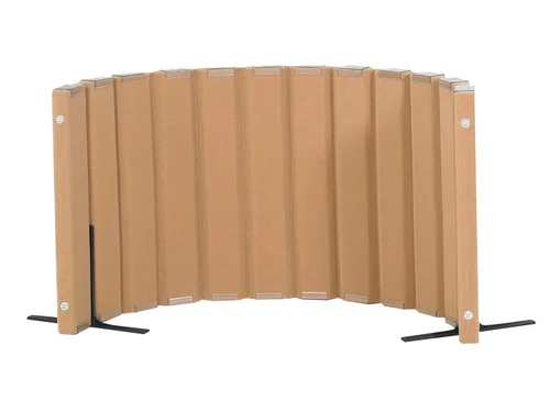 Miniatura 12 de Angeles Divisor silencioso de 30" x 6' con paneles de amortiguación de sonido, pared separadora de habitación independiente, azul