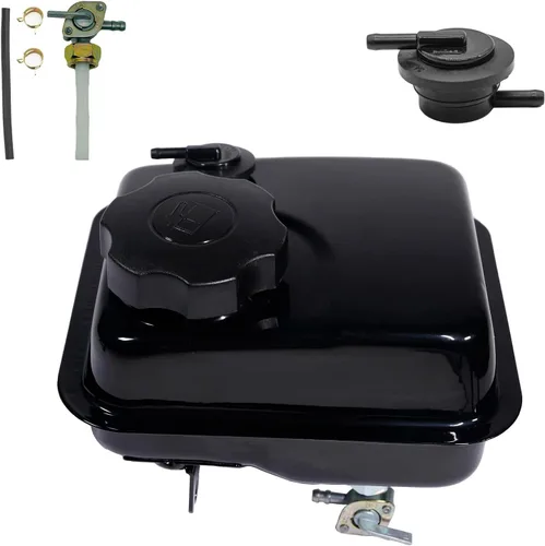 Miniatura 5 de JMCHstore Tanque de combustible de gas con válvula de ventilación para Coleman CT100U CC100X Mini bicicleta, CK100 SK100 Go kart, tanque