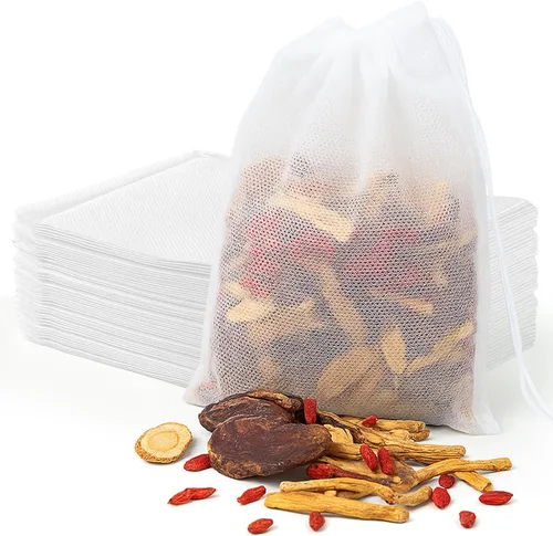 TamBee Bolsas de té reutilizables, bolsas de filtro de café, bolsas de té vacías para té de hojas sueltas, bolsas de infusión fría, bolsitas de té