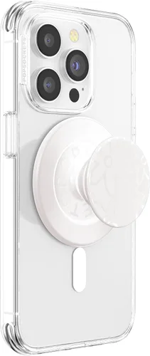 Miniatura 7 de PopSockets Agarre para teléfono con soporte expandible, agarre adhesivo, color blanco fresco