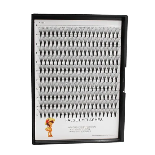 Miniatura 9 de Bodermincer 200 extensiones de pestañas postizas de volumen 20D de 0.003 in, 0.315-0.630 in para elegir, pestañas postizas individuales suaves