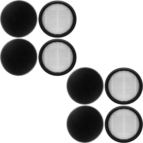 Miniatura 9 de Paquete de 2 filtros de repuesto para aspiradora compatibles con aspiradora inalámbrica SMOTURE VAC01/VAC02/VC70 y filtro de aspiradora ozeeco EC01