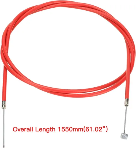 Miniatura 5 de YOXUFA Kit de Palanca de Freno de Mini Bicicleta con Cable de Freno de Reemplazo de 154.94 cm para Coleman Minibike CT100U CC100X Baja Doodle Bug