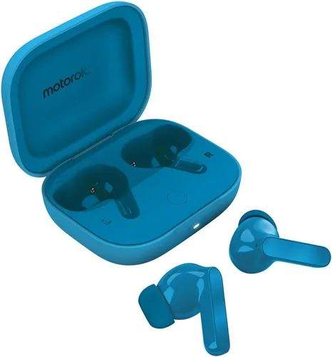Miniatura 3 de Motorola Moto Buds Bass XT2443-1 Dynamic ANC, matriz de micrófonos triple, Bluetooth 5.3, IP54 resistente al agua y al polvo, Dolby Atmos Audio