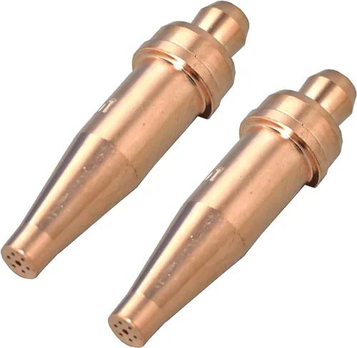 Miniatura 8 de RIVERWELD Puntas de corte de acetileno 3-101 tamaño 1 y 1-3-101 para linterna cortadora de oxígeno oxy oxyfuel estilo Victor, paquete de 2