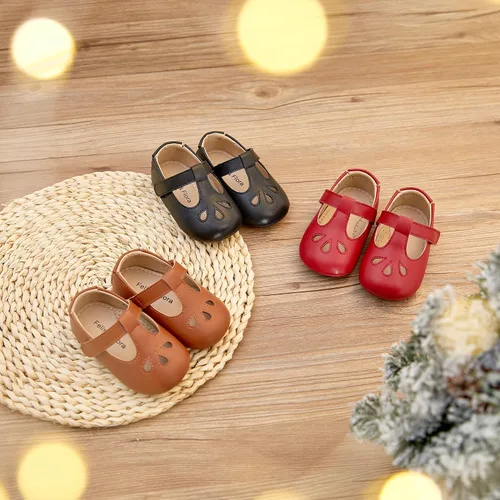 Miniatura 2 de Felix & Flora Zapatos de bebé de suela suave - Zapatos de bebé para caminar, mocasines, suela de goma, zapatos de cuna