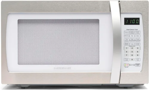 Miniatura 17 de Farberware - Horno microondas de encimera de 1.3 pies cúbicos – 1000 vatios de potencia, configuraciones de cocción automática, descongelación