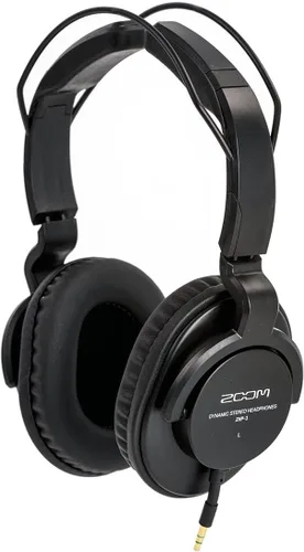 Miniatura 7 de Zoom El paquete de micrófono para podcast ZDM-1 incluye micrófono dinámico, auriculares, trípode, parabrisas y cable XLR