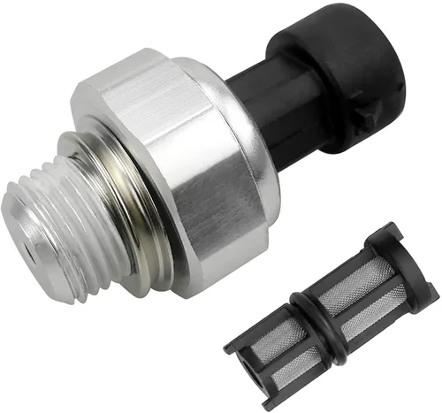 Sensor de presión de aceite de motor con filtro compatible con Chevy Silverado Trailblazer Suburban Tahoe GMC Yukon Impala Pontiac Buick