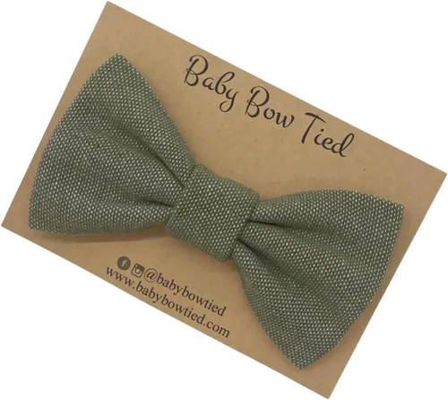 Miniatura 13 de Handmade Pre-Tied Clip on Bow Tie for Baby to Young Boy
