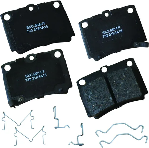 Miniatura 295 de Pastillas de freno Bendix Premium SBC21 para Alfa Romeo Alfetta, Berlina, Duetto 1600, GTA, GTC, GTV, GTZ, Giulia, Montreal, Spider, TZ, BMW 2000