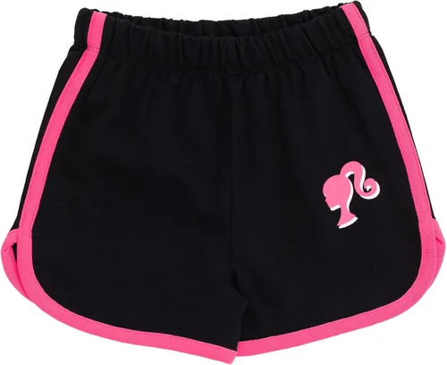 Miniatura 4 de Barbie Conjunto de camiseta y pantalones cortos activos de delfín Conjunto moderno para niñas coordinadas