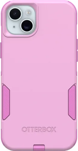 Miniatura 6 de OtterBox Carcasa para iPhone 15 Plus y iPhone 14 Plus Commuter Series, color negro, delgada y resistente, apta para bolsillo, con protección