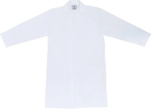 Miniatura 6 de Medvat bata de laboratorio de 41" de largo, calidad premium, cómoda y transpirable, unisex.