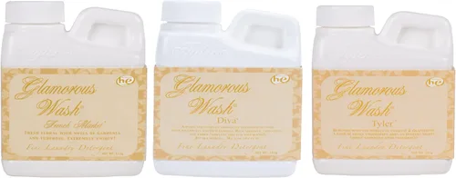 Miniatura 8 de Elanze Designs Tyler Candle Glamorous and Luxurious High Efficient Wash - Detergente fino perfumado de 4 onzas, paquete de 3; Tyler, Diva, Kathina