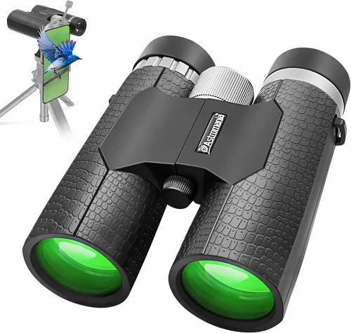 Astromania Prismáticos compactos 8x42 -BK7 Prisma - Regalos para viajes, vida silvestre, observación de aves, camping y juegos deportivos,