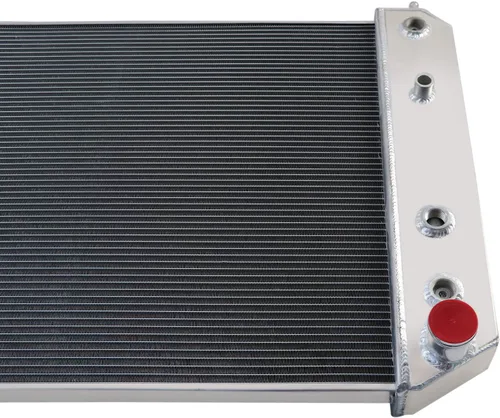 Miniatura 6 de Chevy Kodiak Radiador, GMC Topkick radiador, radiador de aluminio para camioneta Chevy GMC C60 C6500 C70 C7500 C7500 C6000 C7000 C7000 1991-2002, 4