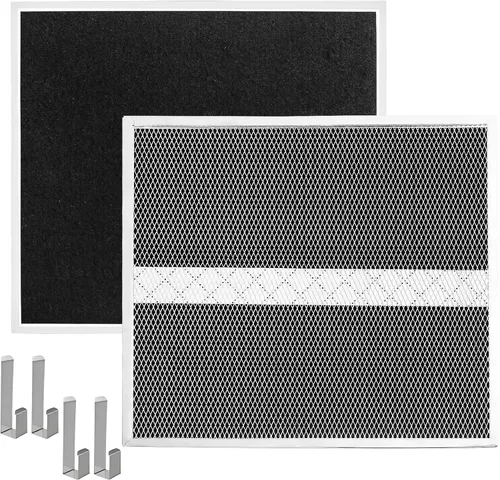 2024 Upgrade S97020466 HPF30 Filtro de carbón de repuesto compatible con filtros de grasa Broan-NuTone sin conductos para campana extractora tipo XC