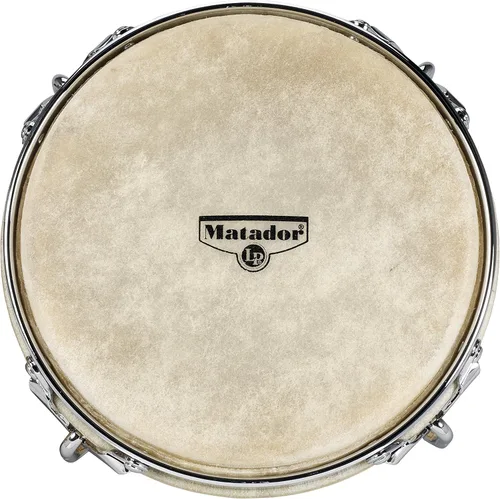 Miniatura 2 de Latin Percussion M201-AWC LP Bongos de madera Matador - Natural/Cromo 8.625 pulgadas