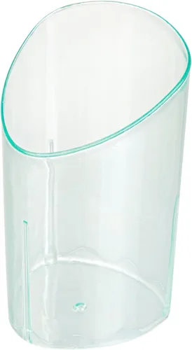 Miniatura 2 de Restaurantware Vasos de chupito de 3 onzas, 100 vasos de chupito redondos, con acabado Seagreen, vasos de chupito de plástico desechables para Verde
