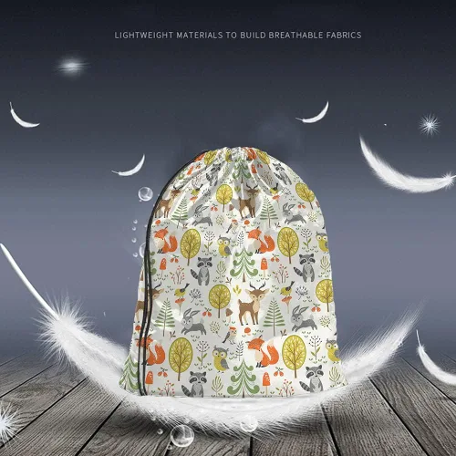 Miniatura 2 de Bolsas con cordón de unicornio, mochila y bolsa de gimnasio con cordón, Multi-a54, Mochilas de viaje