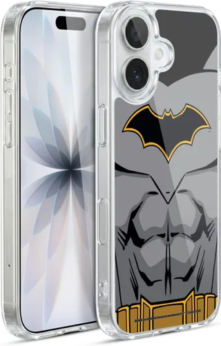 Miniatura 402 de Head Case Designs Funda de gel con licencia oficial de Batman DC Comics Bat Signal Logos [protección de grado militar] compatible con Apple iPhone 7