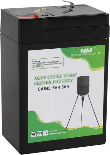 Miniatura 12 de Casil 3FM7 6V7Ah 20HR Batería de 6V 7Ah para juguetes motorizados - Batería recargable 3FM7 de 6V 7Ah duradera para juguetes motorizados para niños