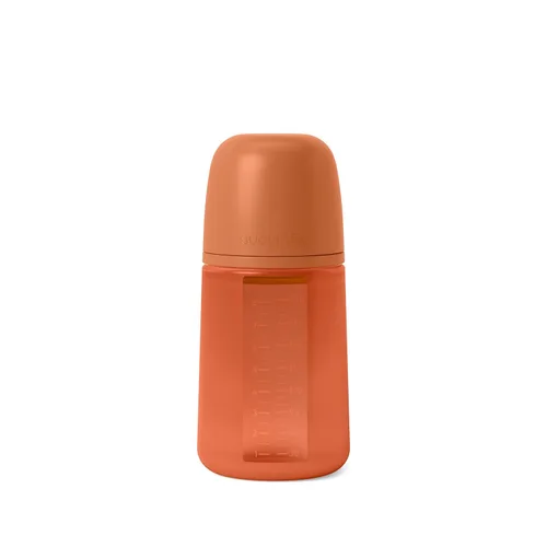Miniatura 9 de Suavinex Color Essence SX PRO Biberón fisiológico de silicona flexible suave y flexible, biberones anticólicos, soporta la lactancia materna, Verde