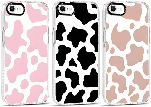 Miniatura 23 de Paquete de 3 Fundas Bonitas con Estampado de Guepardo para iPhone 13/14 de 6.1" Funda de Teléfono, Fundas de Diseño Estético de Leopardo Silicona