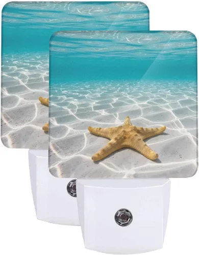 Miniatura 9 de Futterya Luz nocturna LED personalizada enchufable, juego personalizado de 2 lámparas de decoración con sensor automático del atardecer al amanecer