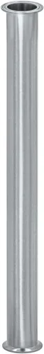 Miniatura 24 de HFS (R) 1.5 "Sanitario Tri Clamp Spool 12" Longitud Acero inoxidable 304 Tubería redonda