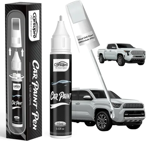 Miniatura 96 de Pintura de retoque para automóviles, pintura de retoque automotriz 2 en 1, reparación de arañazos de pintura de automóvil, fijación rápida precisa