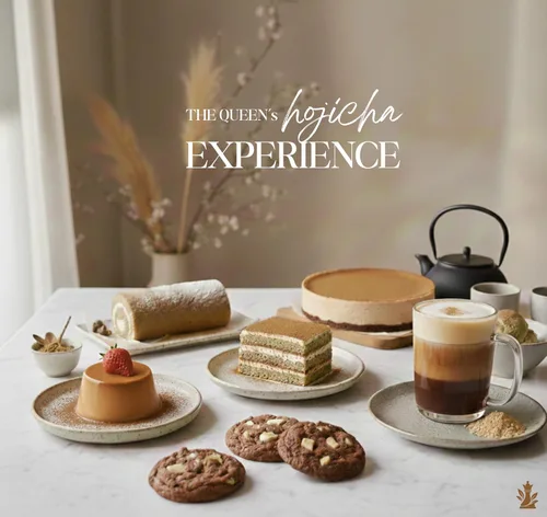 Miniatura 7 de Polvo orgánico de Hojicha Polvo de té verde tostado japonés Kyoto Uji, Japón Bajo en cafeína, molido a piedra, tostado oscuro Alternativa al