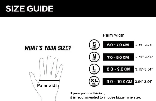 Miniatura 6 de JPOJPO Guantes de ciclismo para hombres y mujeres, guantes de bicicleta de dedo completo, almohadilla de gel 3D cómodos