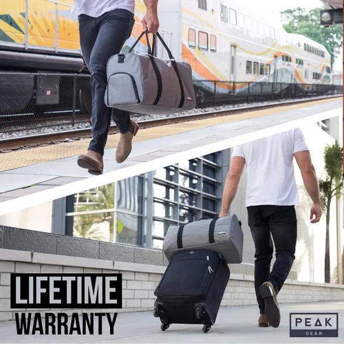 Miniatura 6 de Weekender Duffel - Parent, Gris), Duffel-P