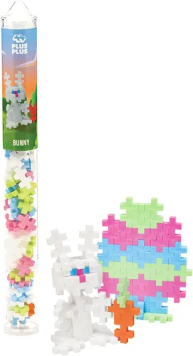 Plus Plus Bunny - Juego de bloques de construcción de rompecabezas 3D, mini piezas entrelazadas, actividades divertidas de vacaciones para niños