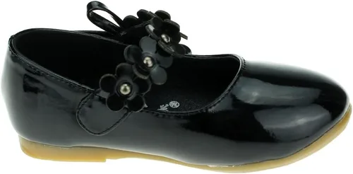 Miniatura 4 de Maxu Kids PU Flower Slip on Flats Fashion Oxford