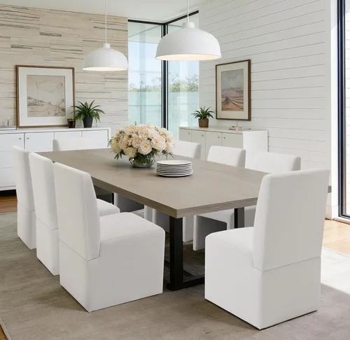 Miniatura 12 de RNKSFX Juego de 4 sillas de comedor tapizadas verdes, sillas de comedor modernas, sillas de cocina y comedor, sillas de comedor de lino con marco