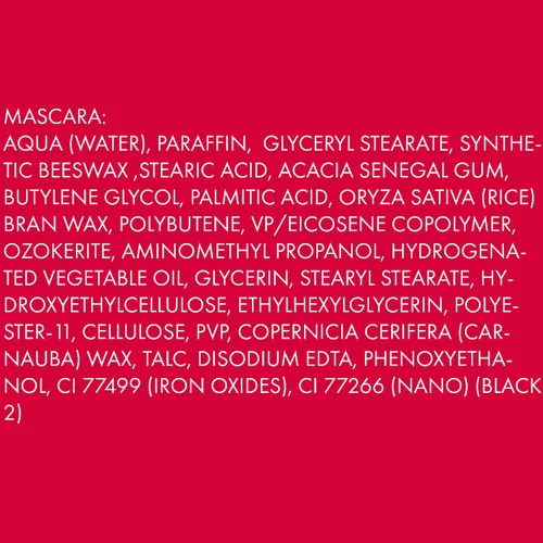 Miniatura 7 de Pupa Milano - Máscara de pestañas de 0.32 onzas para mujer, color marrón chocolate 200