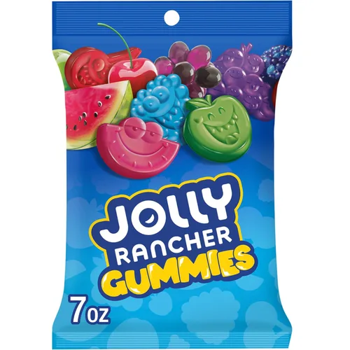 Miniatura 11 de JOLLY RANCHER Gummies - Caja de dulces con sabor a fruta original, 3.5 onzas