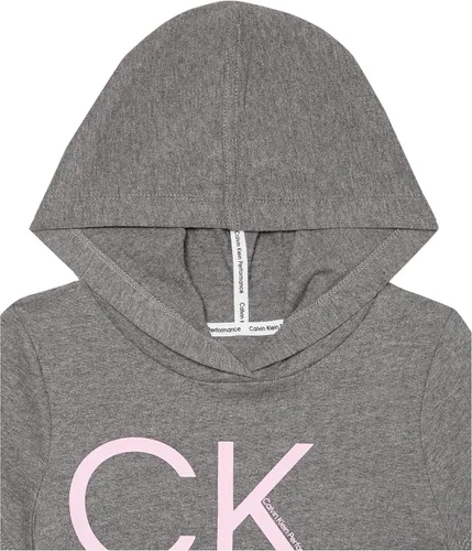 Miniatura 2 de Calvin Klein Vestido deportivo con capucha para niña