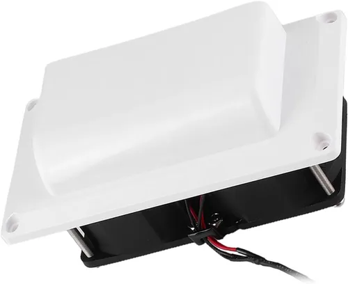 Miniatura 2 de Yosoo Health Gear Ventilador de ventilación de ventilación para autocaravana, ventilador de ventilación lateral para caravana, ventilador blanco