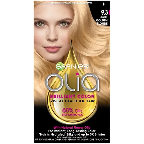Miniatura 29 de Garnier Olia Tinte de cabello sin amoníaco [5.60] rojo granate medio, 1 unidad 5.6 Rojo granate medio