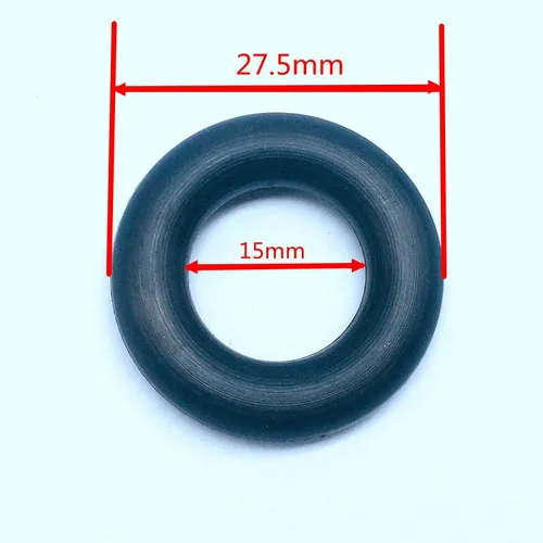 Miniatura 3 de HONEYSEW 4 anillos de goma para enrollador de bobinas # 15287-A para Singer 15-91, 66-16, 99K, 128-3